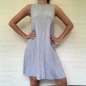 Sleeveless tshirt dress for casual wear